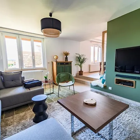 Gite, Playroom, Garden & Near Апартаменты Charly-sur-Marne