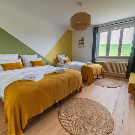 Gite, Playroom, Garden & Near *